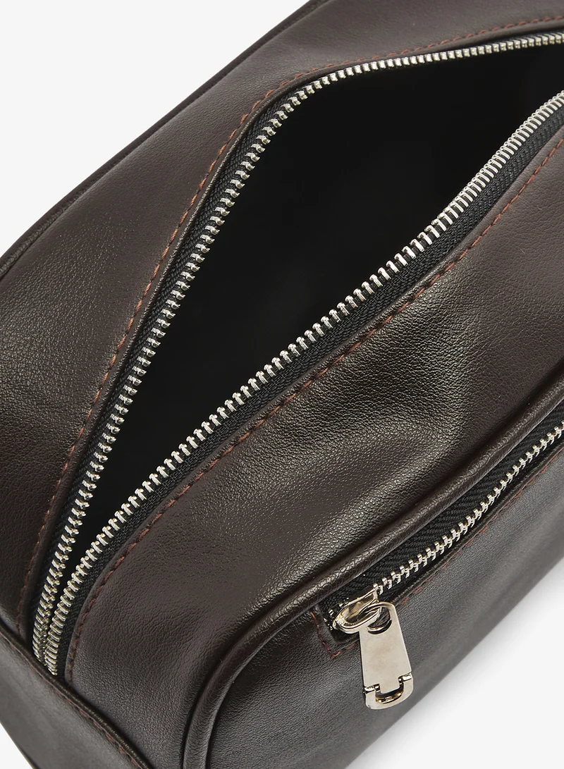 Robert Wood  Spacious Storage Wash Bag for Men | Best Price UAE